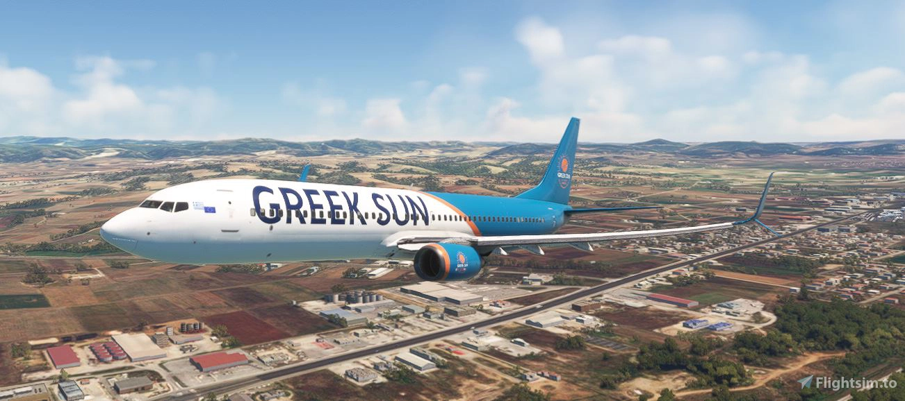 Boeing 737-900 PMDG