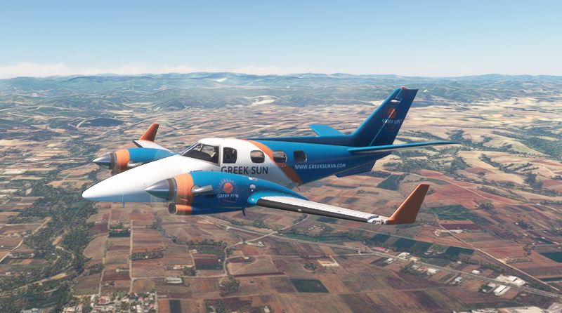 Black Square - BE60 Duke Turbine