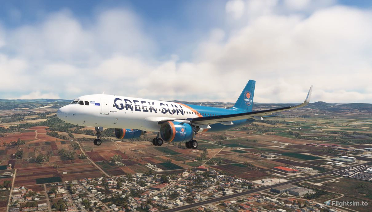 Asobo Airbus A320 NEO GSU