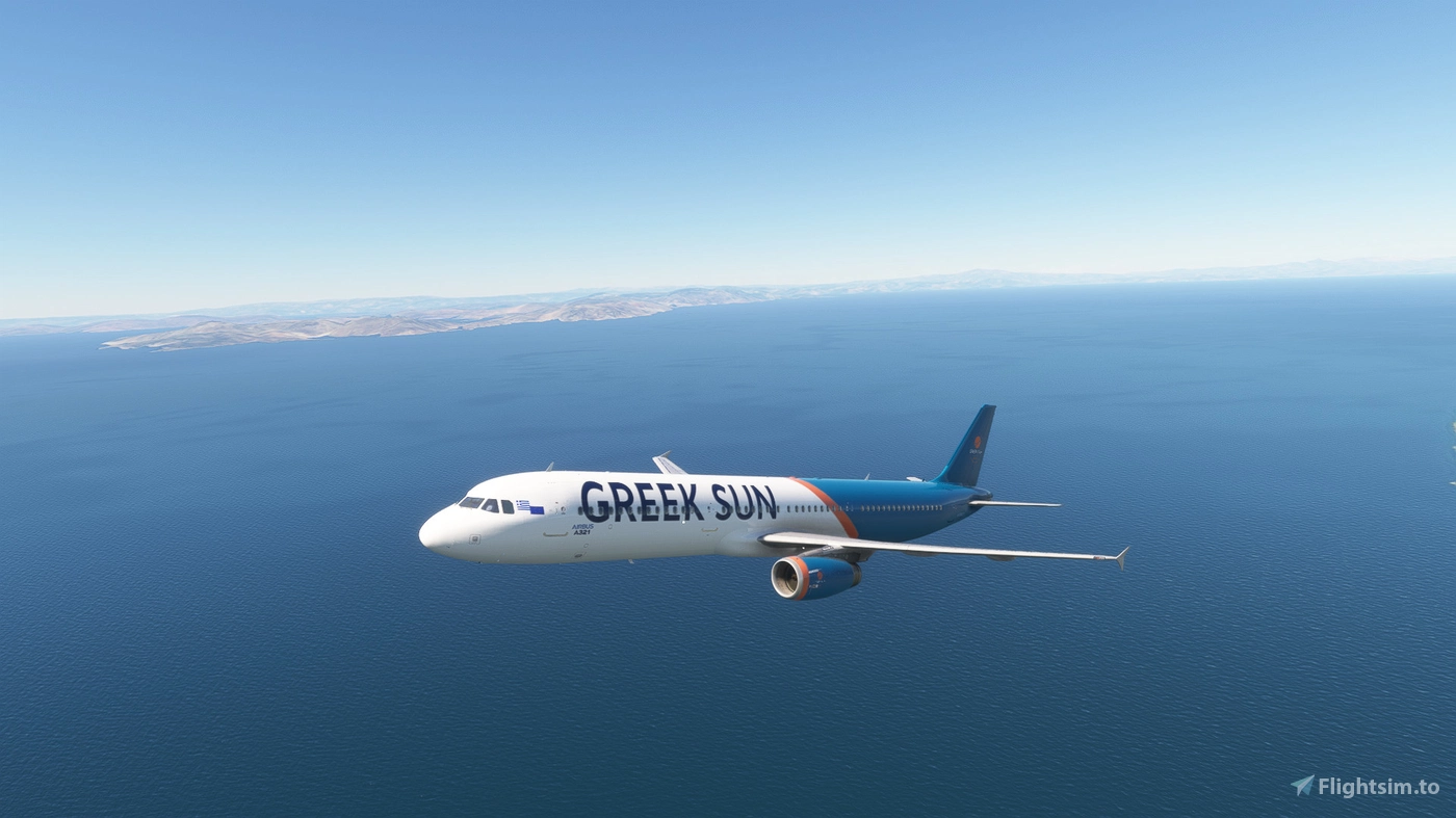 Airbus A321 IAE Sharklets Fenix