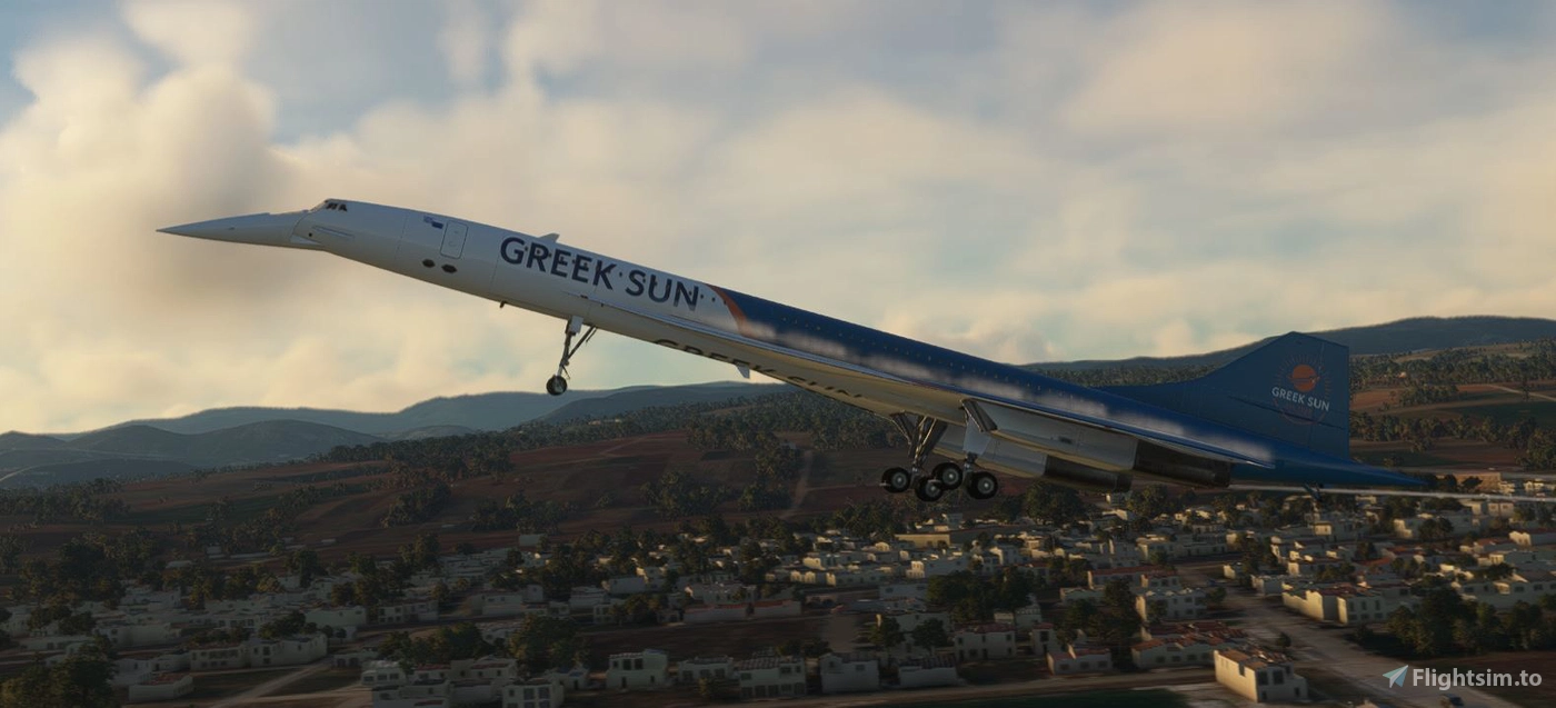 Dc Designs Concorde
