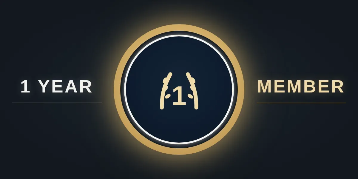 1 Year Member