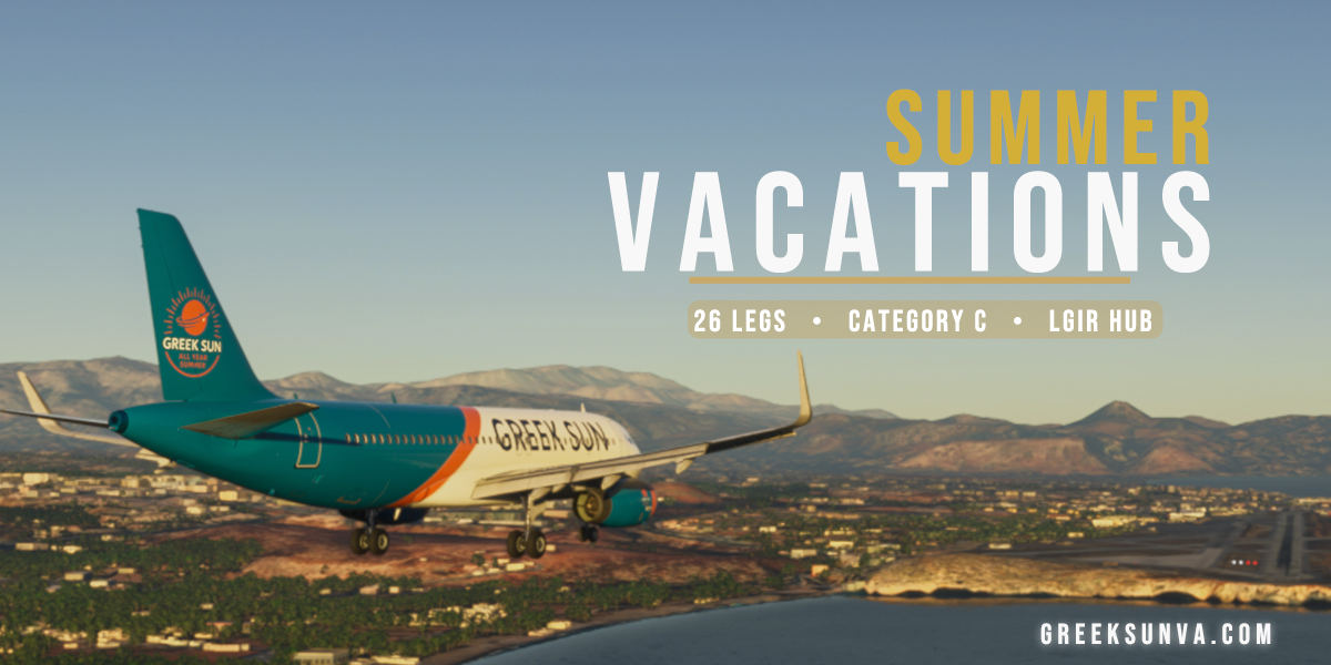 🏖️ Summer Vacations