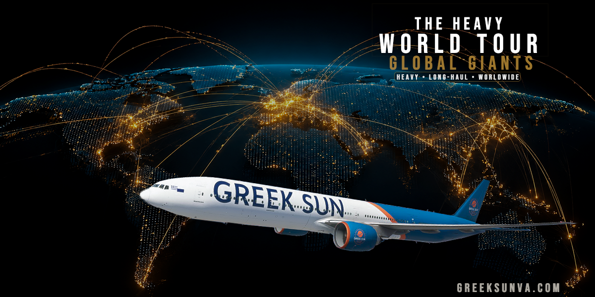 🌍 The Heavy World Tour: Global Giants