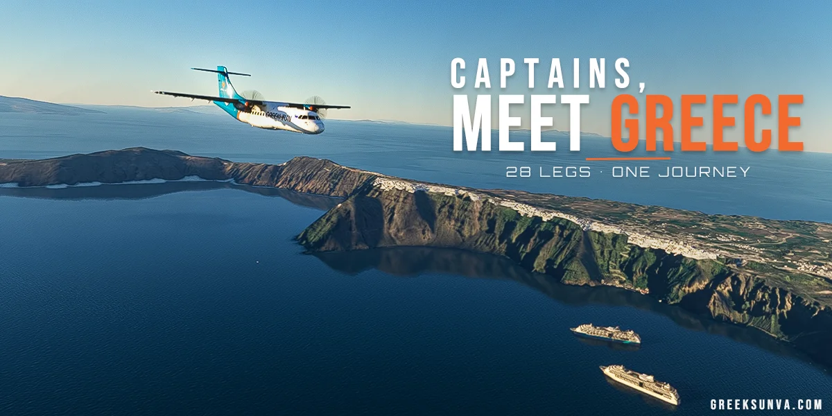 🌍  Captains, Meet Greece