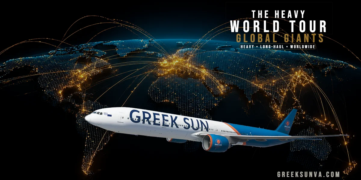 🌍 The Heavy World Tour: Global Giants