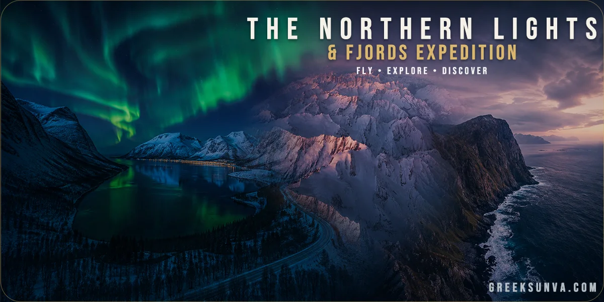 🌍  The Northern Lights & Fjords Expedition